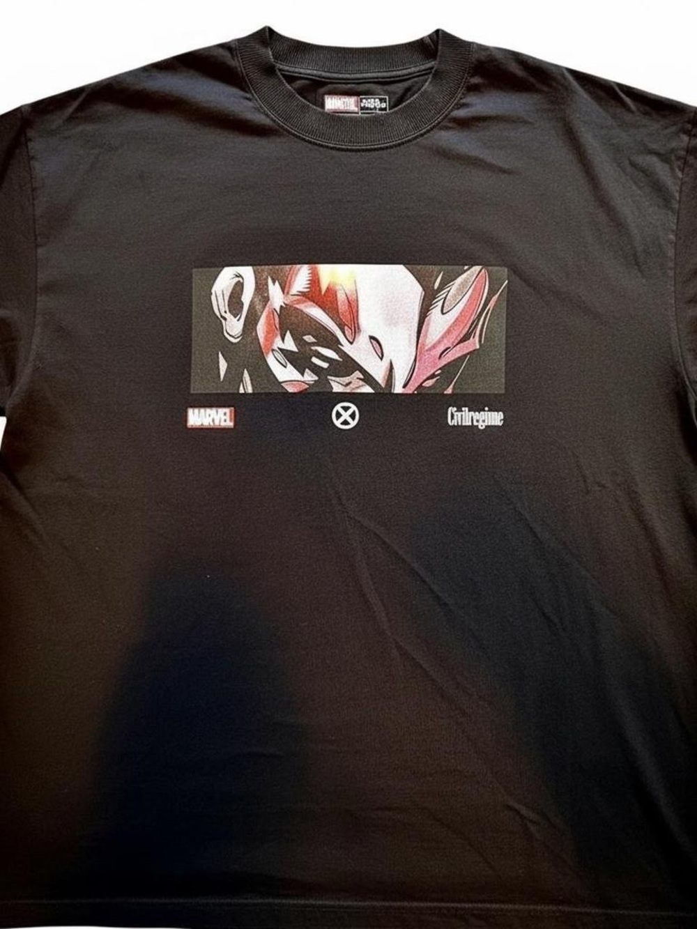 Civil Regime Marvel T-Shirt • size medium • NWT